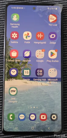 Samsung Galaxy Note 10 Lite alig használt, fóliás, hibátlan újszerű állapotban eladó!
