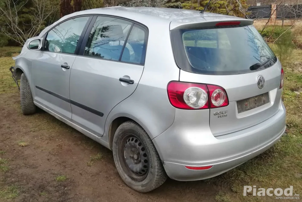 2006 Golf Plus 1.4i BCA benzin-gáz