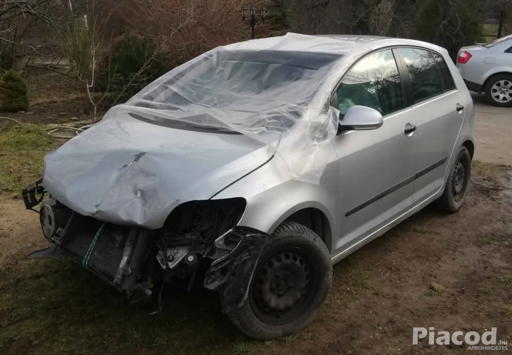 2006 Golf Plus 1.4i BCA benzin-gáz
