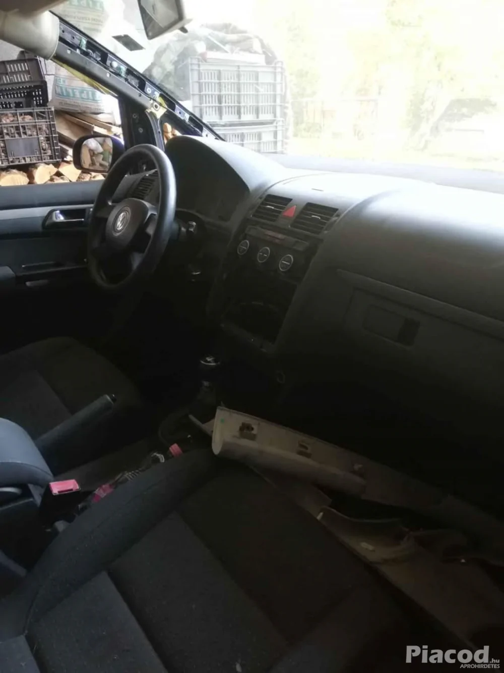 Motorhibás touran