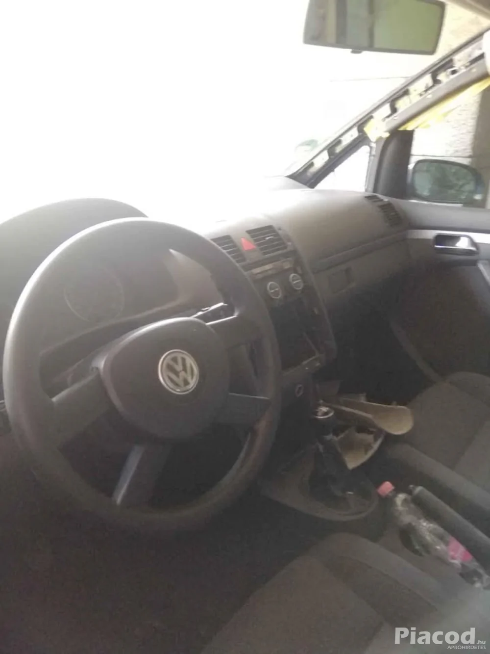 Motorhibás touran