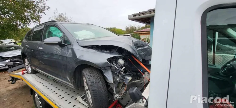Golf 7 kombi 1.5tfsi 2020 DPC motor DSG váltó 80ekm