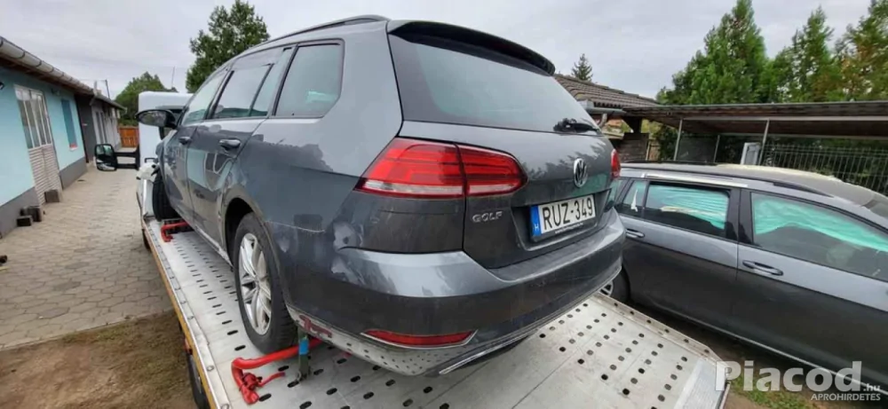 Golf 7 kombi 1.5tfsi 2020 DPC motor DSG váltó 80ekm