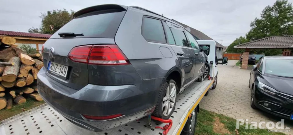 Golf 7 kombi 1.5tfsi 2020 DPC motor DSG váltó 80ekm