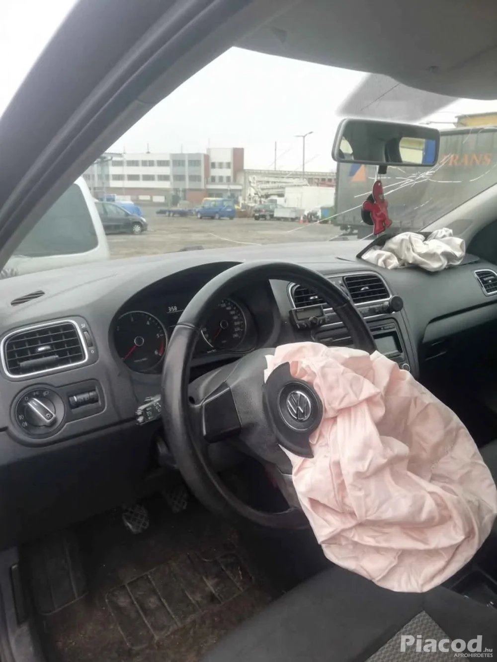 Volkswagen Polo 1.2 TDI 2013 6R CFW MZN bontás