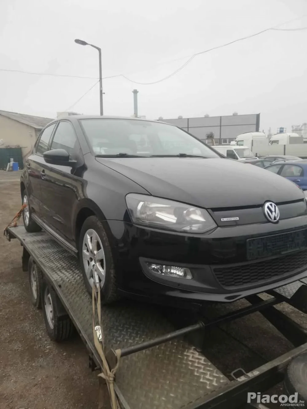 Volkswagen Polo 1.2 TDI 2013 6R CFW MZN bontás