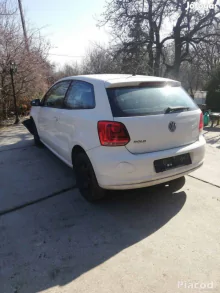 2011-es évjáratú VW Polo 6R 1.2 12v CPG motor minden alkatrésze eladó