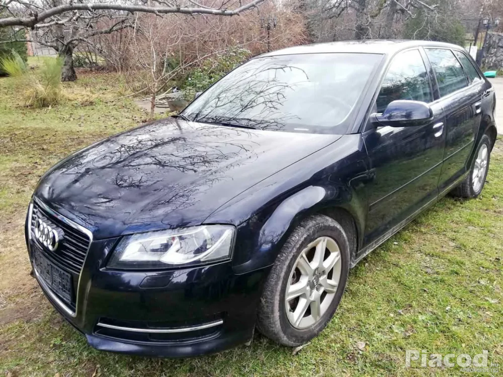 A3 2011 DSG, Bőr, xenon, CFF motor, minden alkatrésze eladó