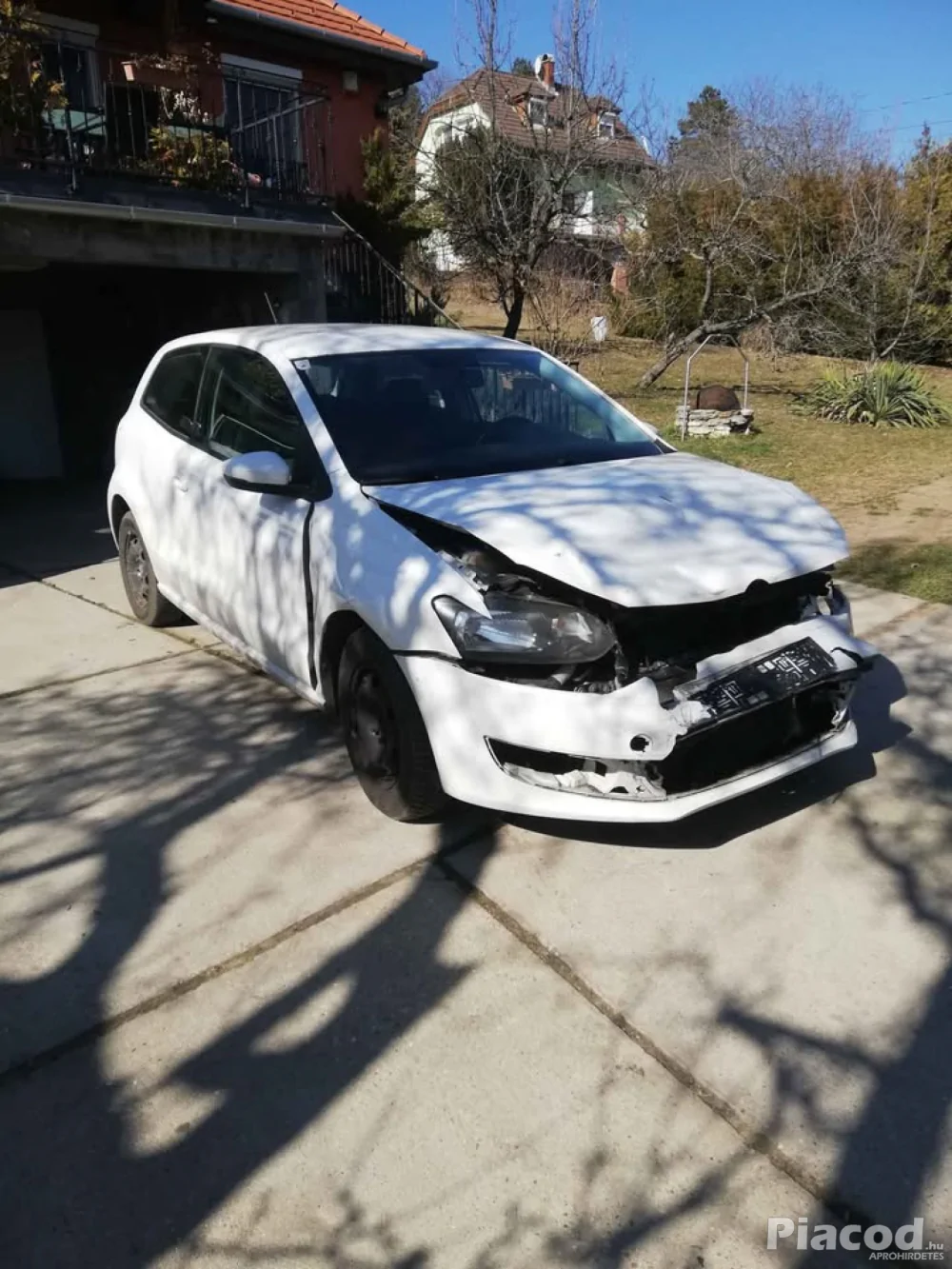Volkswagen Polo 6R 1.2i CPG motor