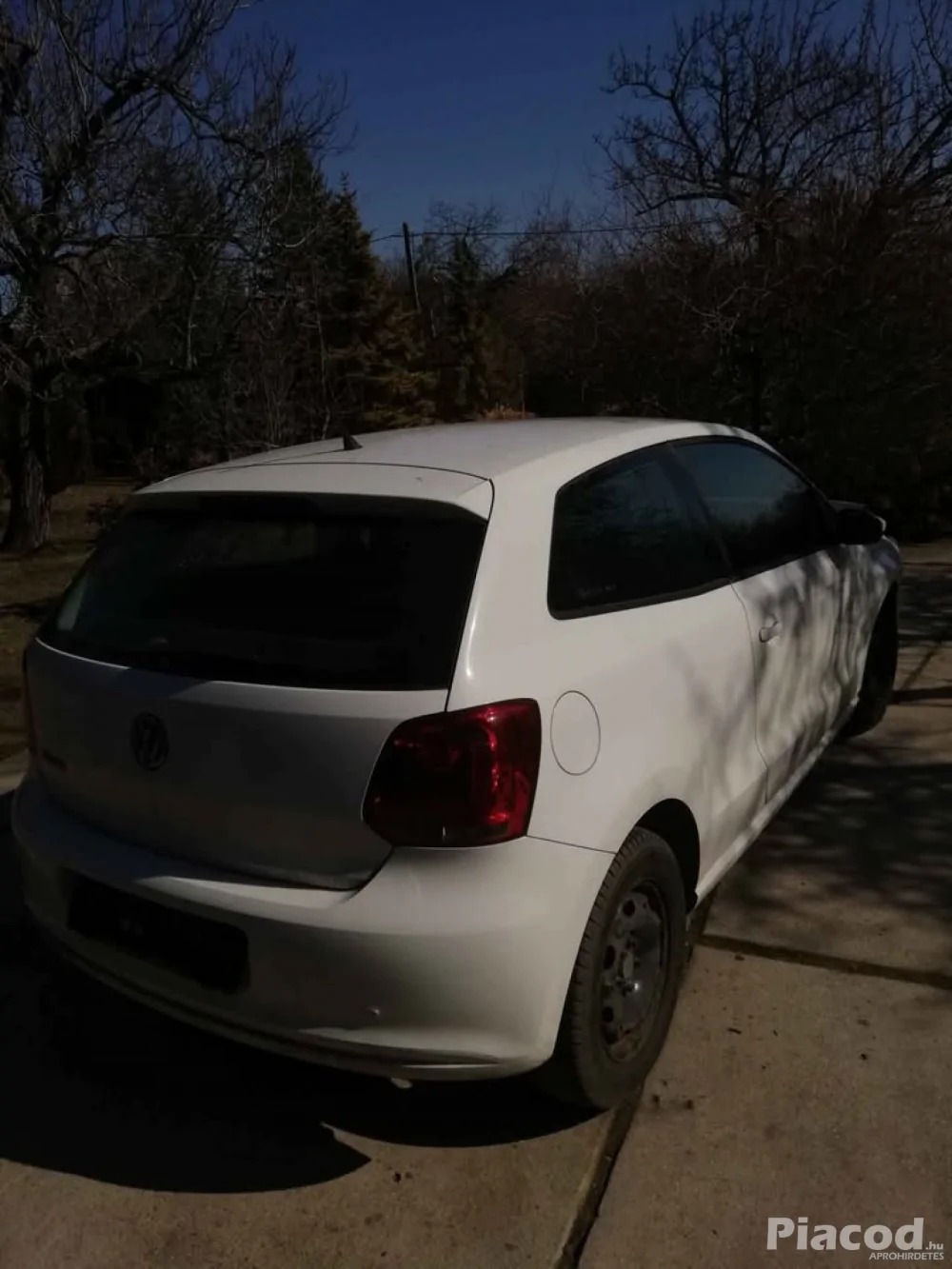 Volkswagen Polo 6R 1.2i CPG motor