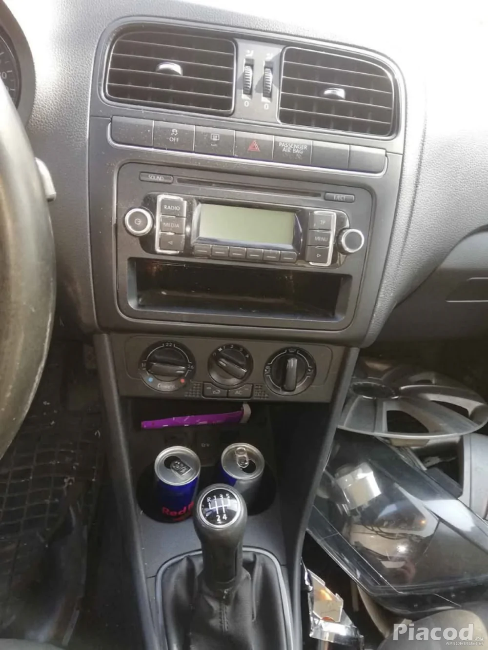 Volkswagen Polo 6R 1.2i CPG motor