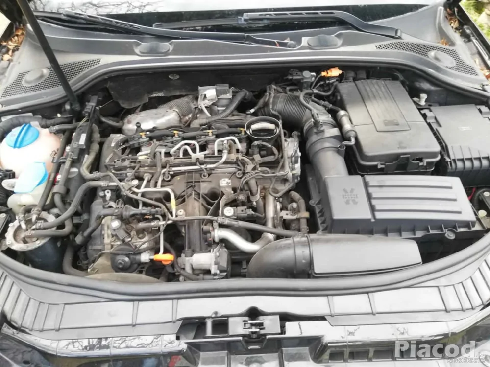 A3 2011 DSG, Bőr, xenon, CFF motor, minden alkatrésze eladó