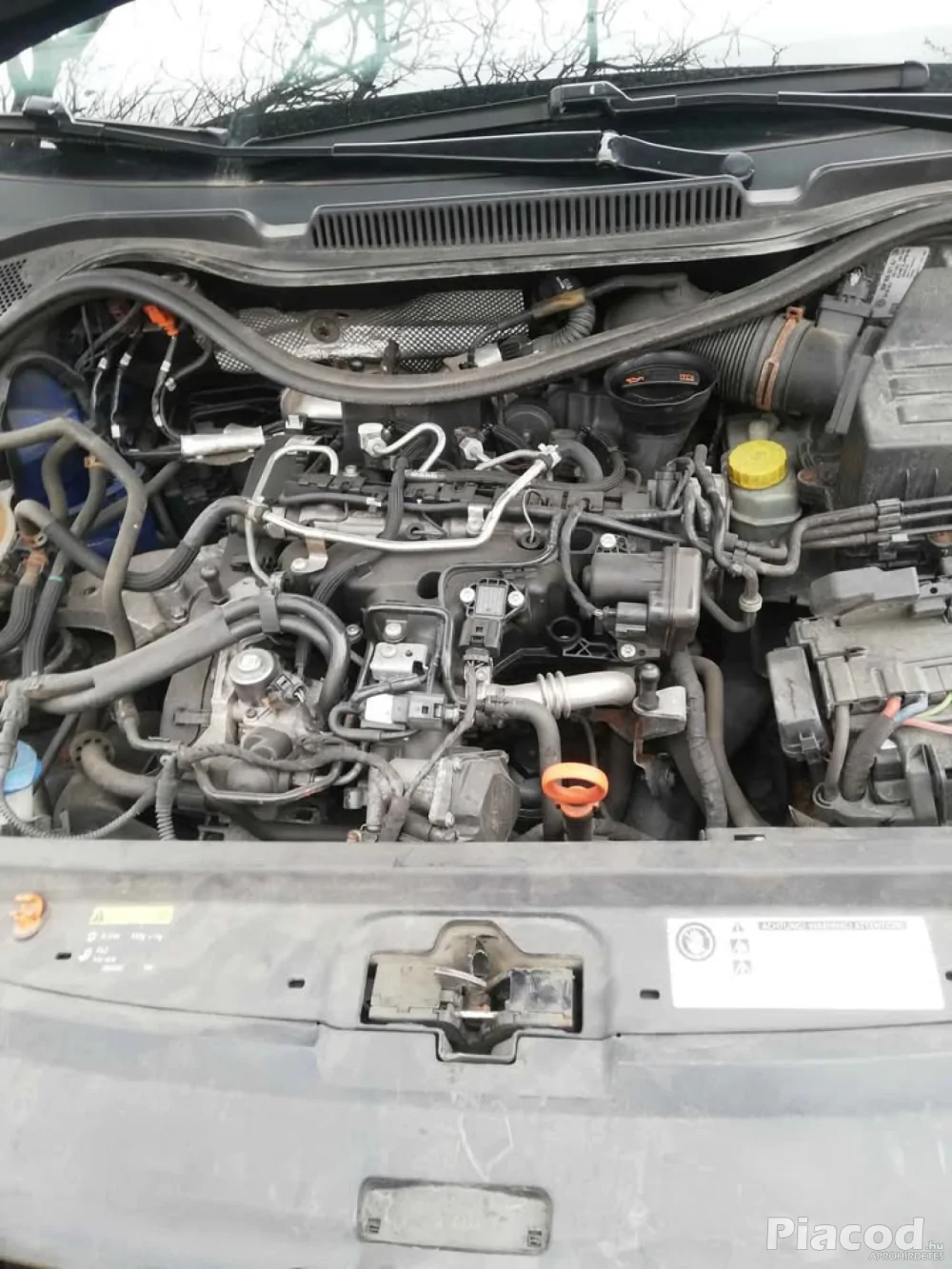 Kék 2012 VW POLO 6R 1.2 TDI CFW