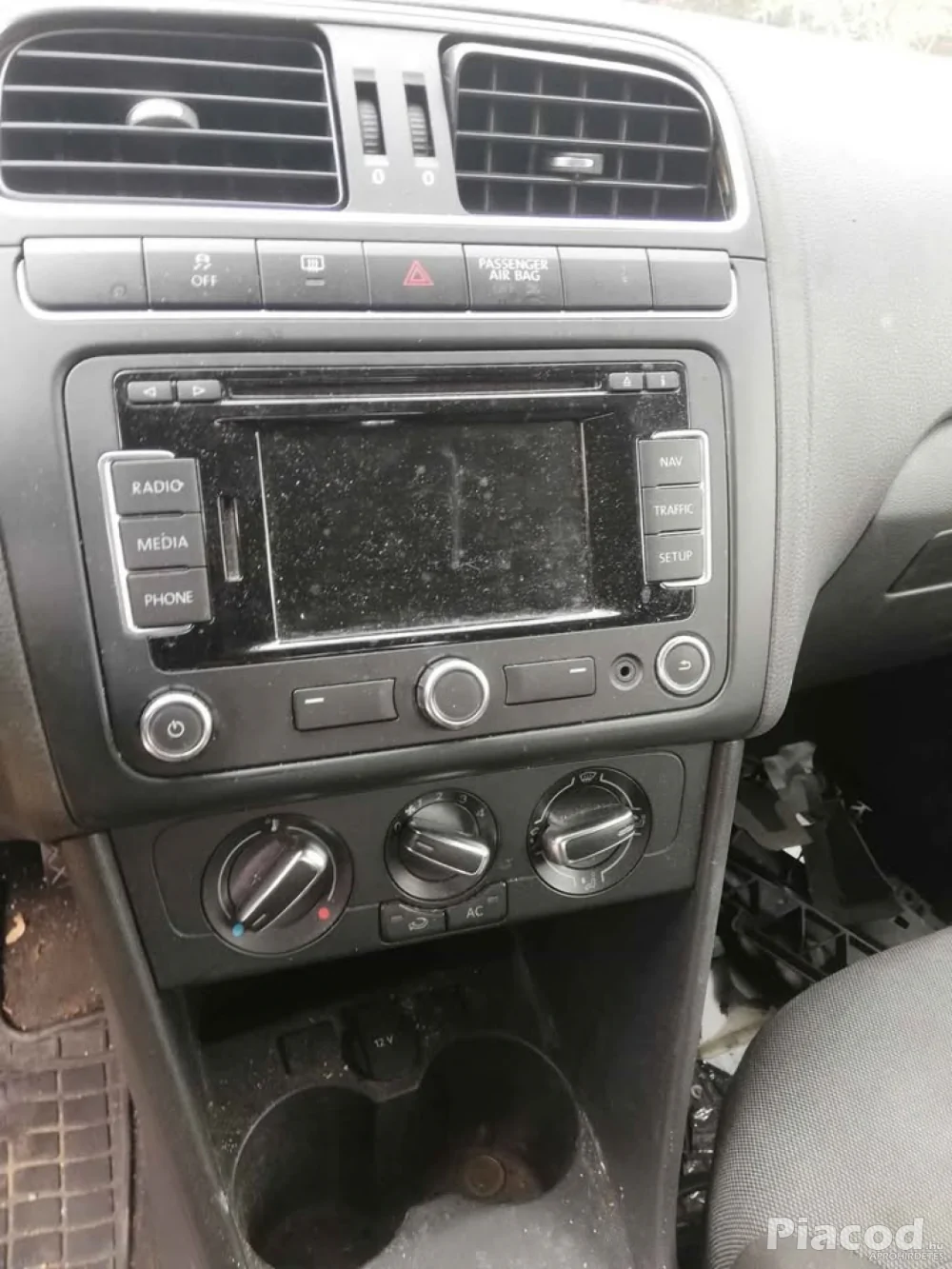 Kék 2012 VW POLO 6R 1.2 TDI CFW