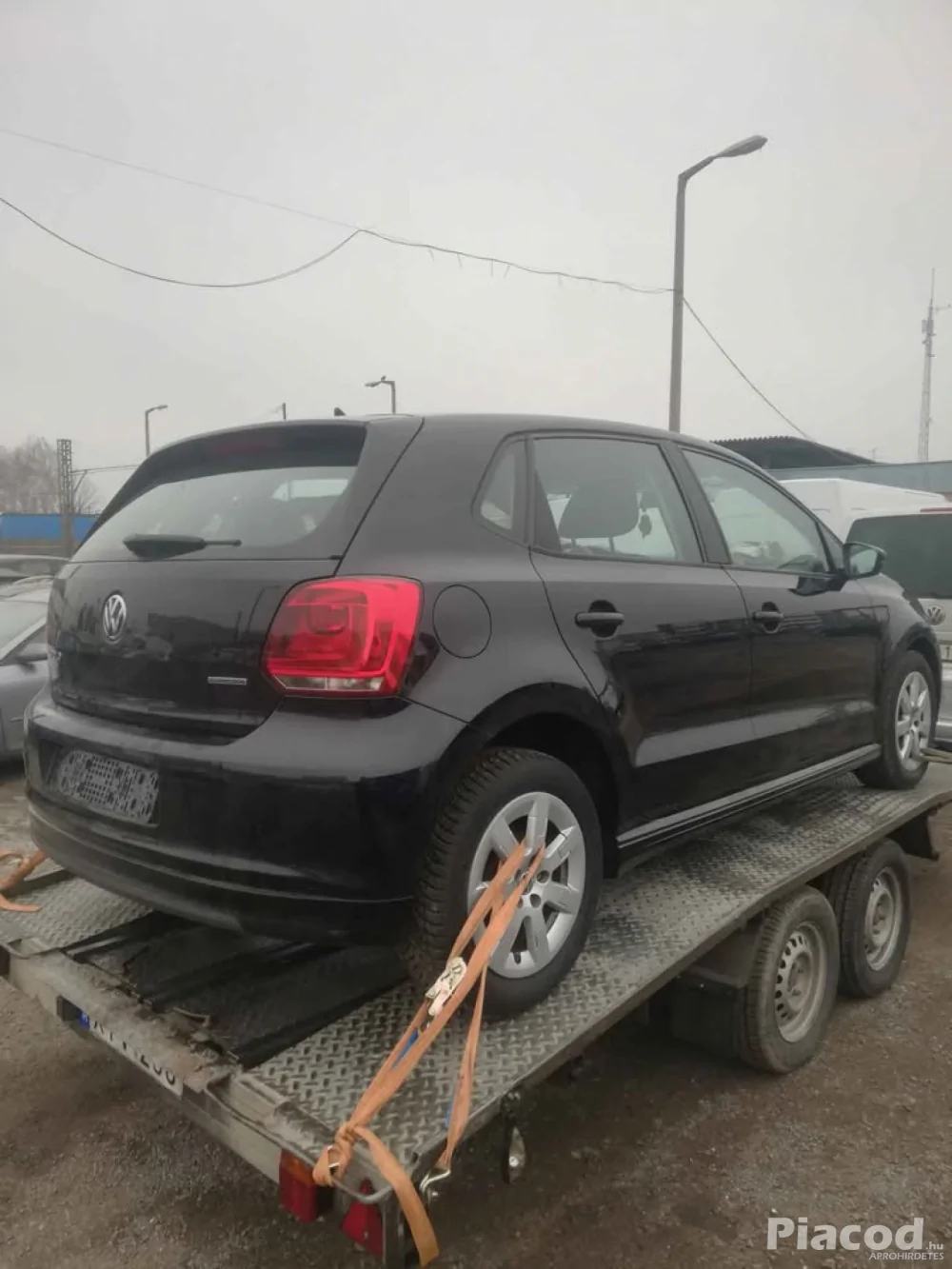 Volkswagen Polo 1.2 TDI 2013 6R CFW MZN bontás