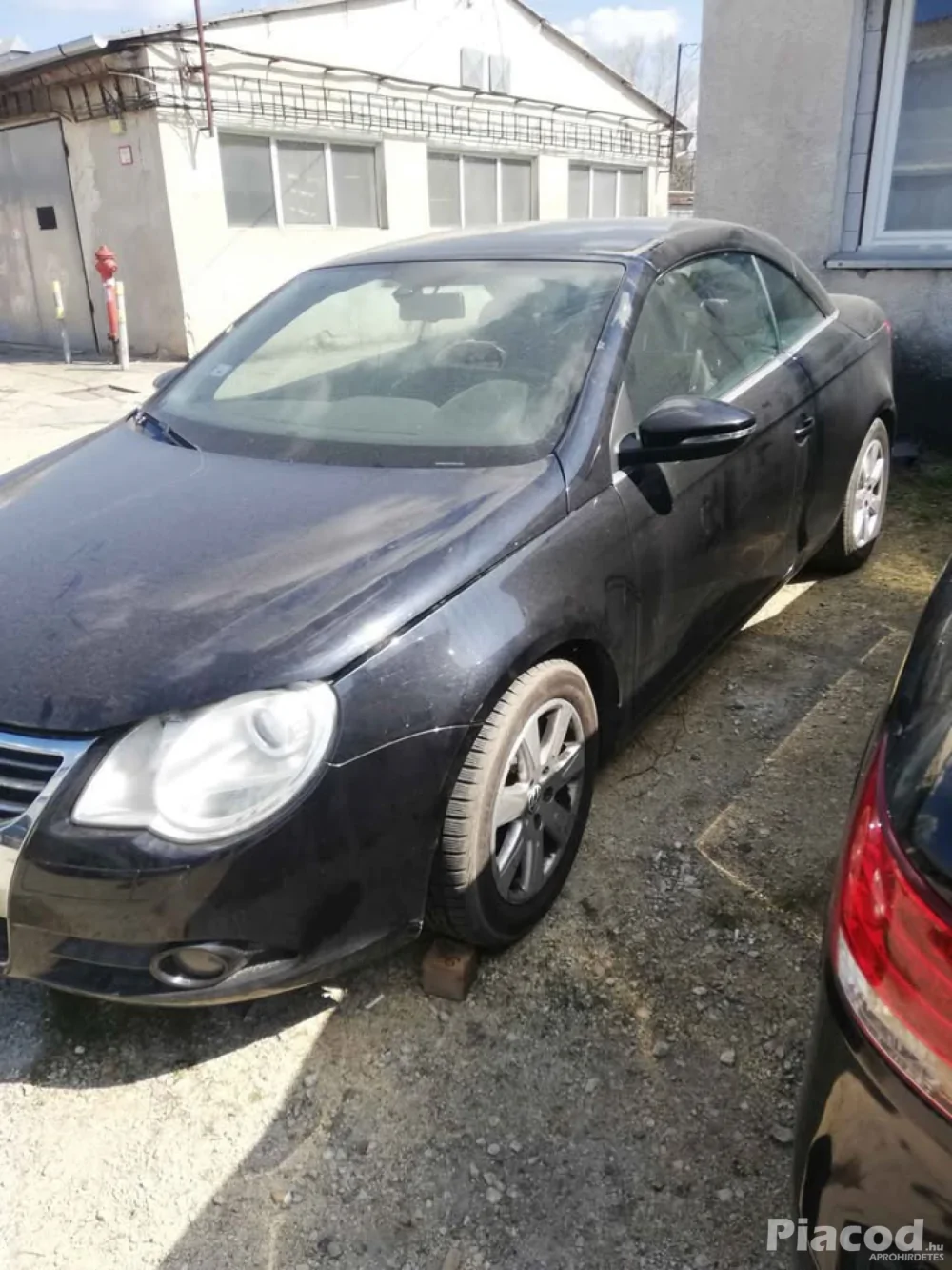 EOS BONTÁS 1.4TFSI CAX BŐR Alufelni Kézi 6sebesség