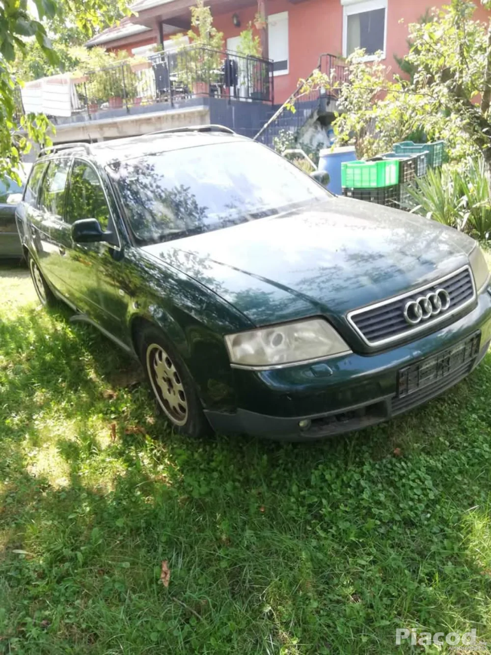 AUDI A6 4B 2.5Q AUTOMATA minden alkatrésze eladó