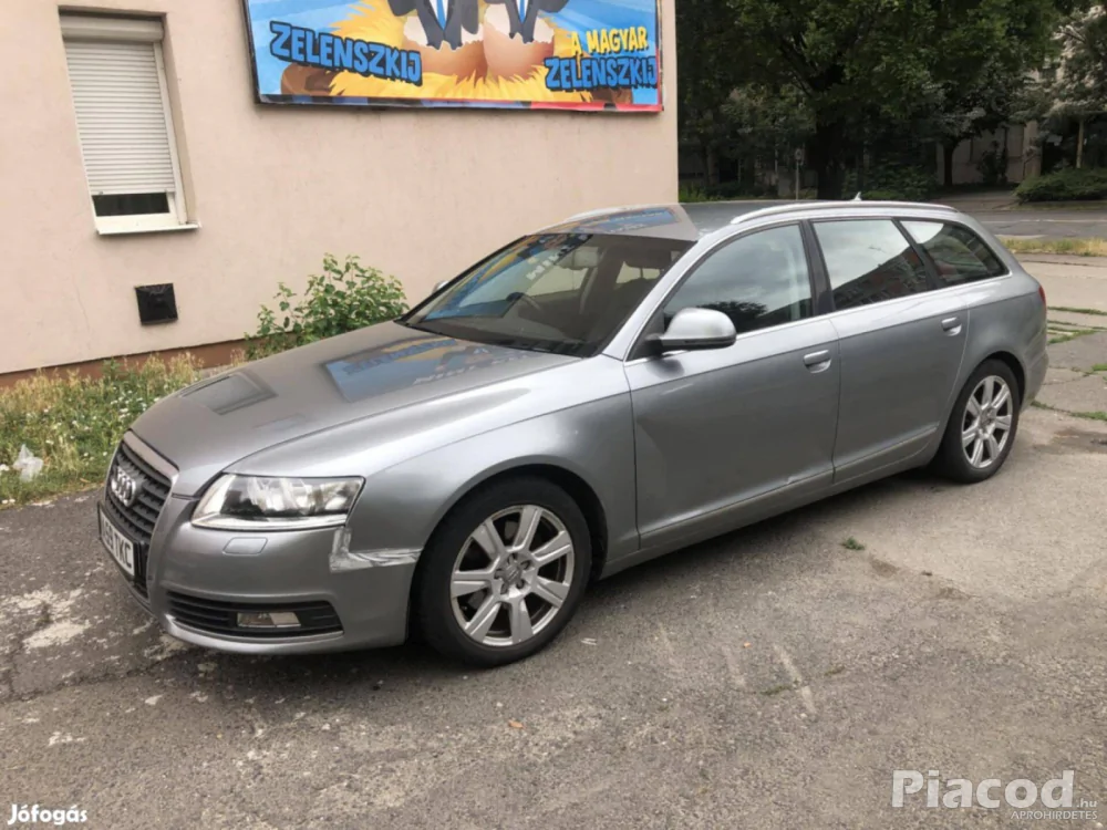 Audi A6 4F kombi facelift 2010-es évjárat