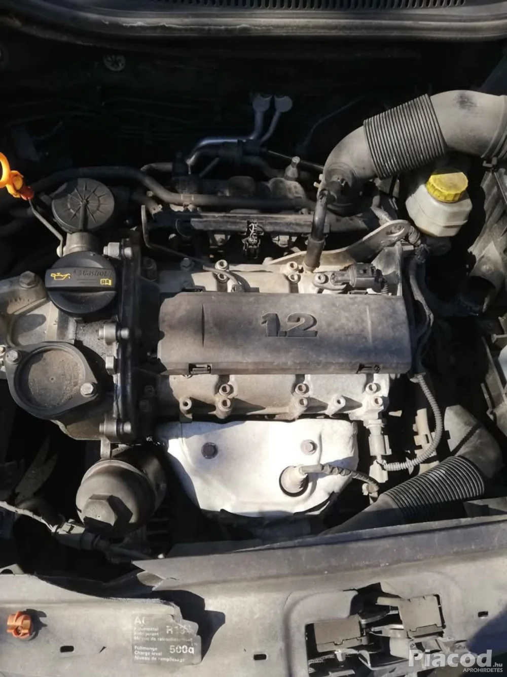 Volkswagen Polo 6R 1.2i CPG motor