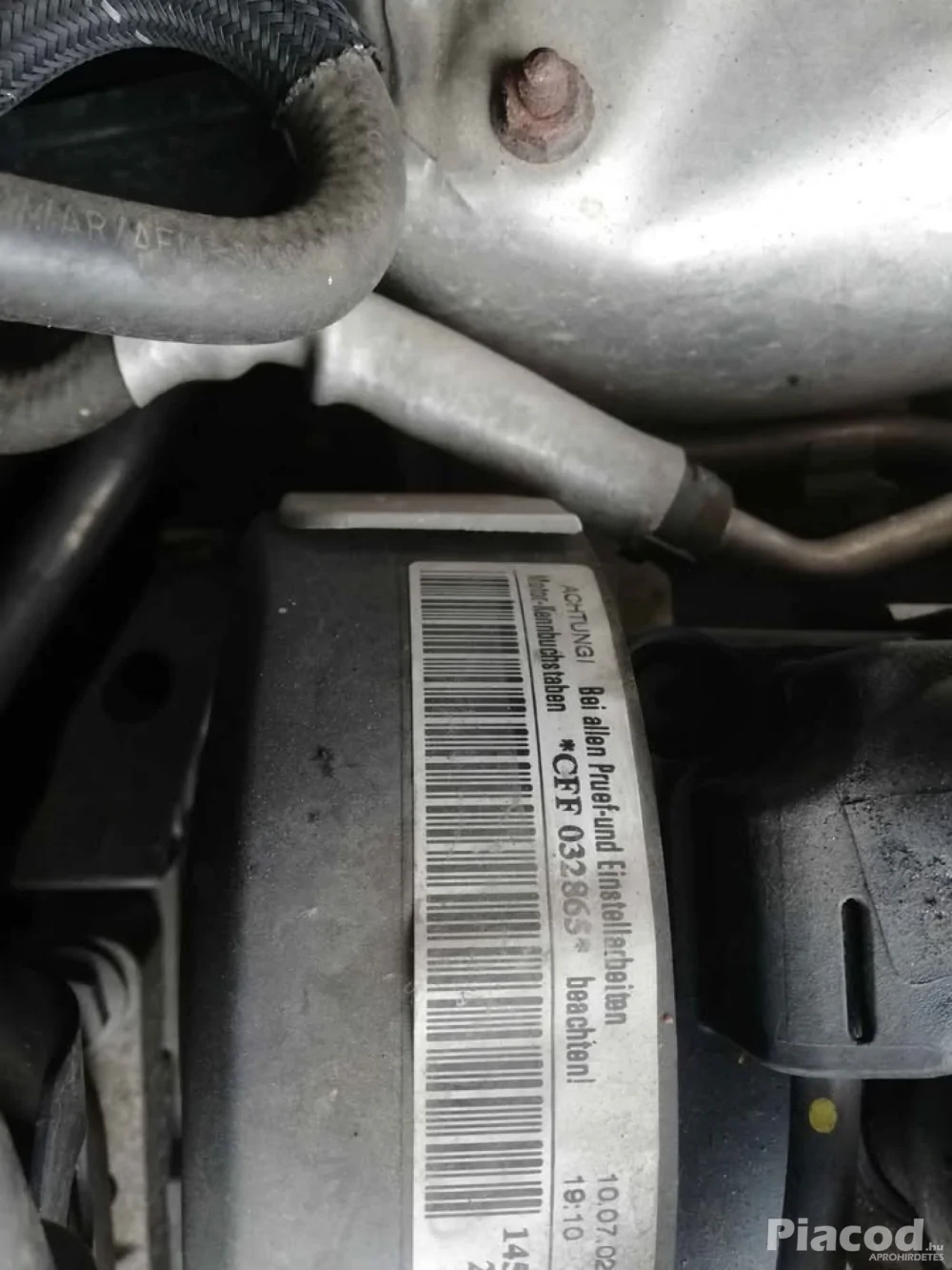 A3 2011 DSG, Bőr, xenon, CFF motor, minden alkatrésze eladó