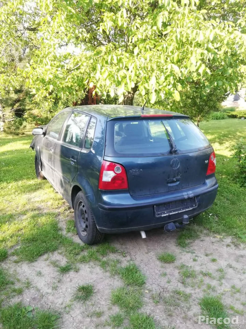 volkswagen Polo 2004 5ajtós 1.4 benzin BBY motor