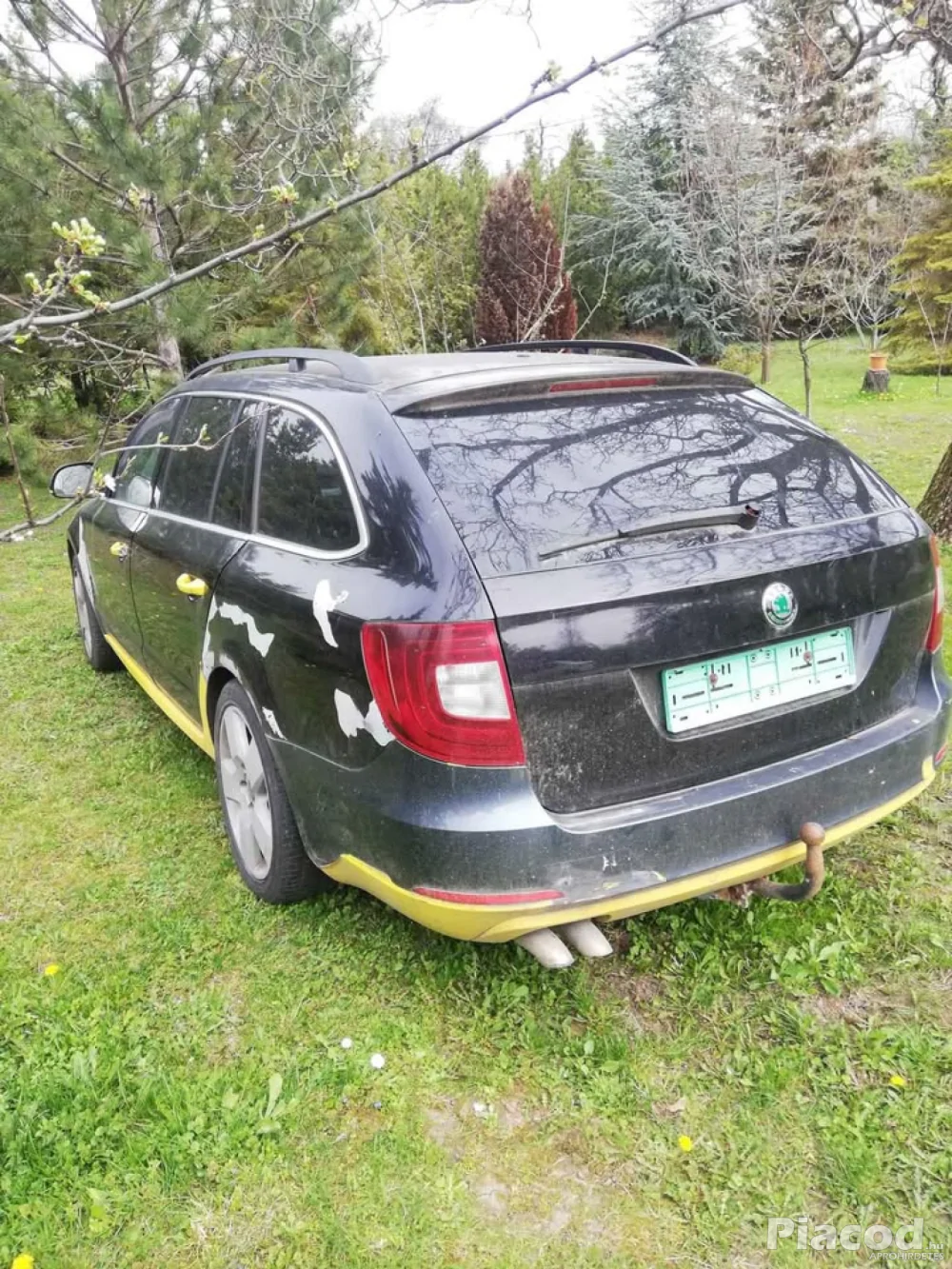 SKODA SUPERB 2012-es 1.6CR KOMBI