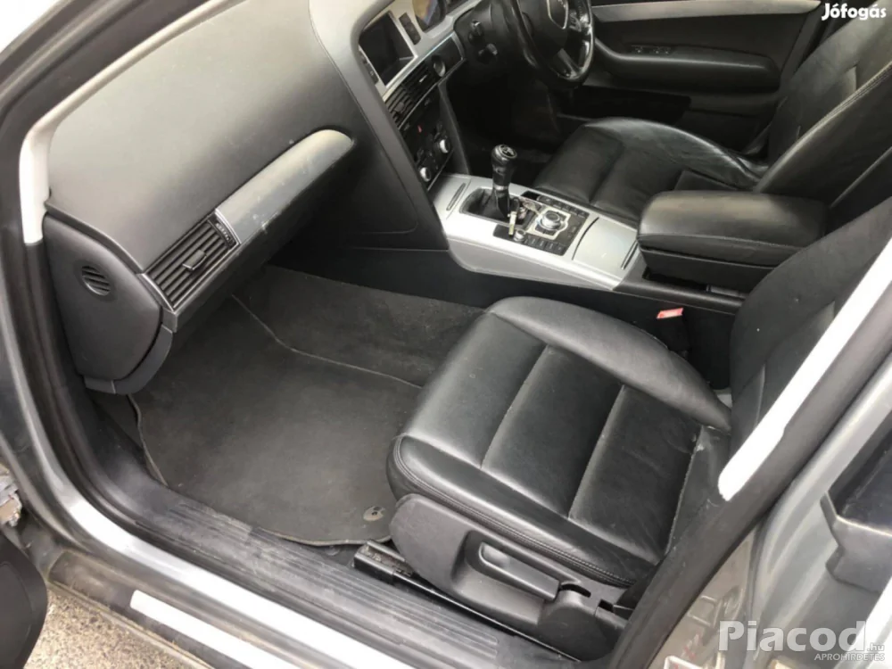 Audi A6 4F kombi facelift 2010-es évjárat