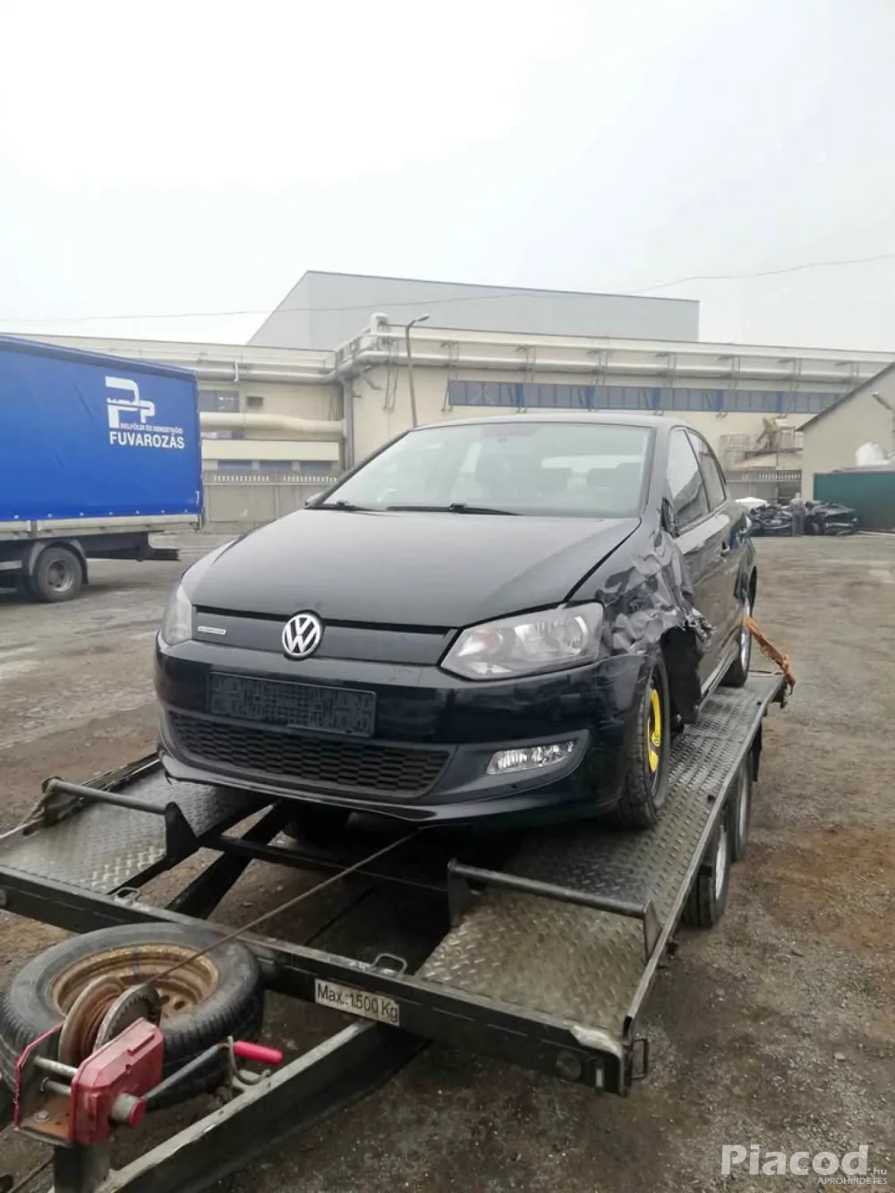 Volkswagen Polo 1.2 TDI 2013 6R CFW MZN bontás