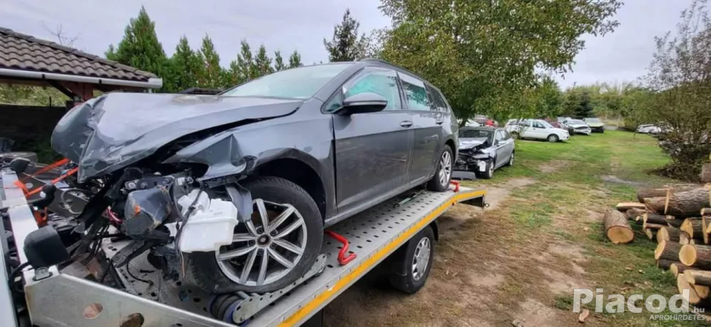 Golf 7 kombi 1.5tfsi 2020 DPC motor DSG váltó 80ekm