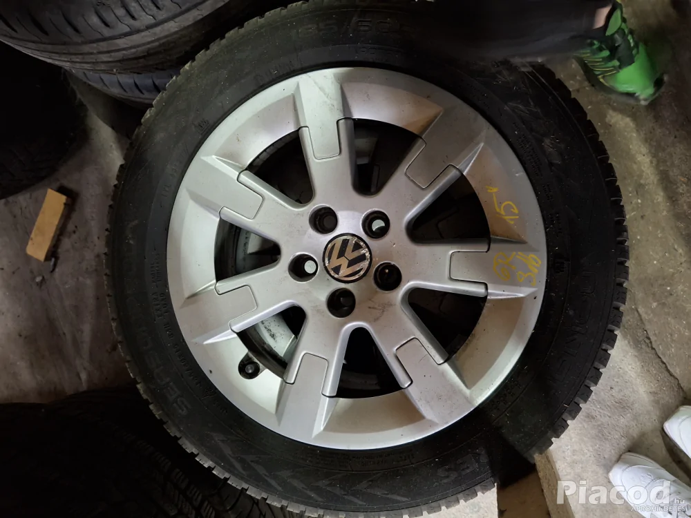 6R Volkswagen 2012 Blue motion felni garnitúra