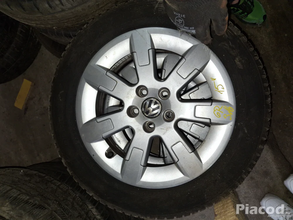 6R Volkswagen 2012 Blue motion felni garnitúra