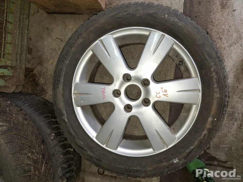 5golf 6golf passat touran mindenhez jó 16 coll alufelni garnitúra