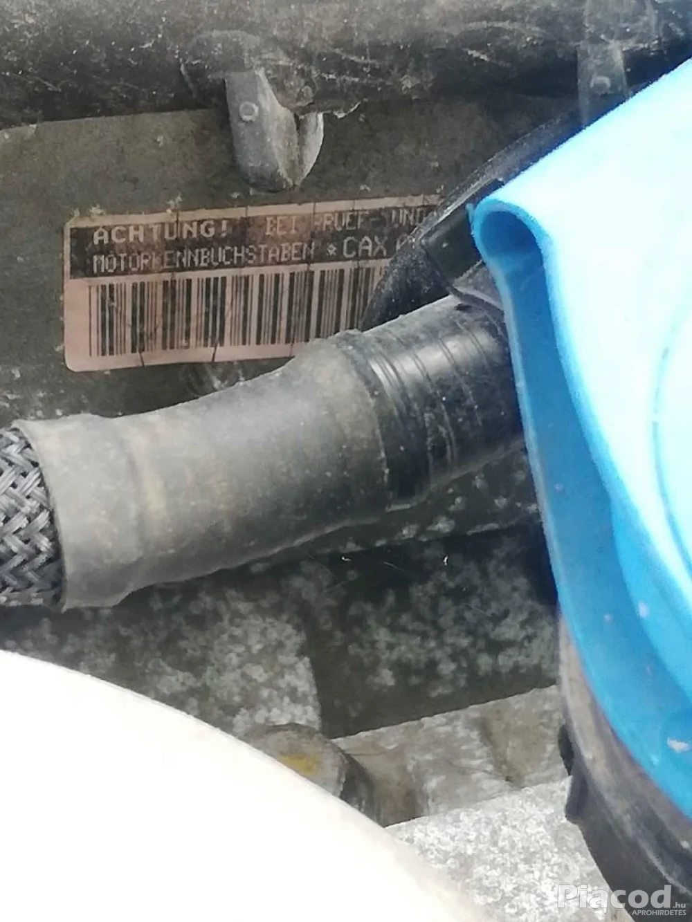 Seat Leon 1.4tfsi CAX motor 6-os kézi váltó alkatrészei