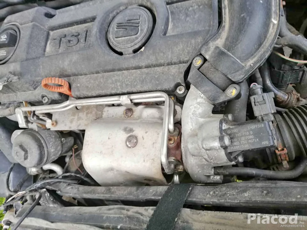 Seat Leon 1.4tfsi CAX motor 6-os kézi váltó alkatrészei