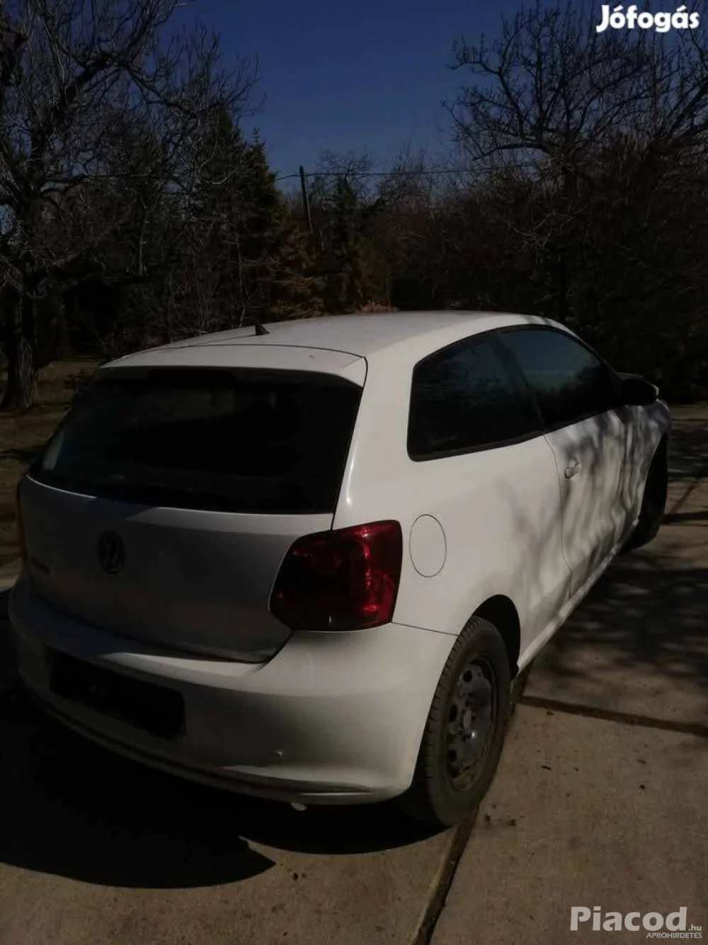 2011-es évjáratú VW Polo 6R 1.2 12v CPG motor minden alkatrésze eladó