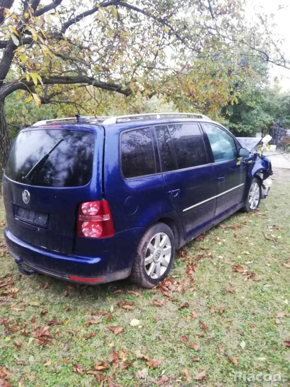 VW Touran 2008 2.0 pdtdi BMM alkatrészei