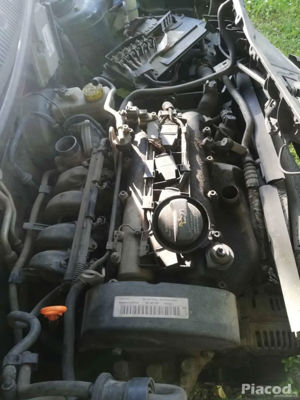 volkswagen Polo 2004 5ajtós 1.4 benzin BBY motor