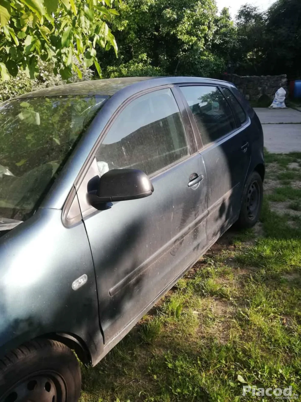 volkswagen Polo 2004 5ajtós 1.4 benzin BBY motor