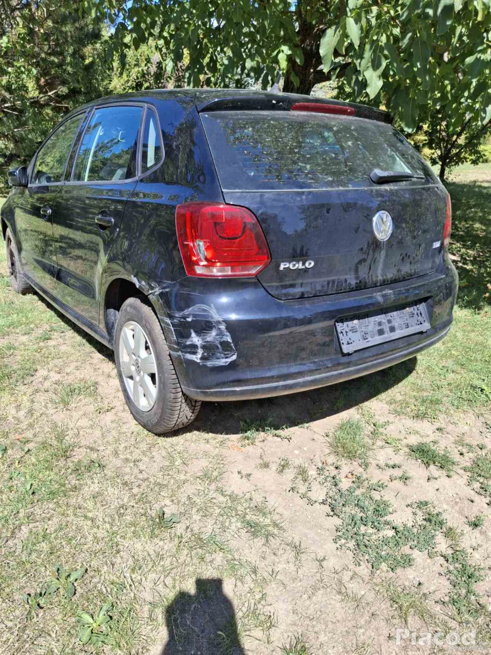 volkswagen polo 6R 2012évj 1.6 CRTDI CAY 5ajtó 5sebesség manuális