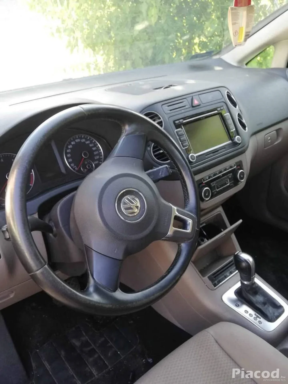 VW Golf Plus 2012 1.4tfsi CAXA DSG