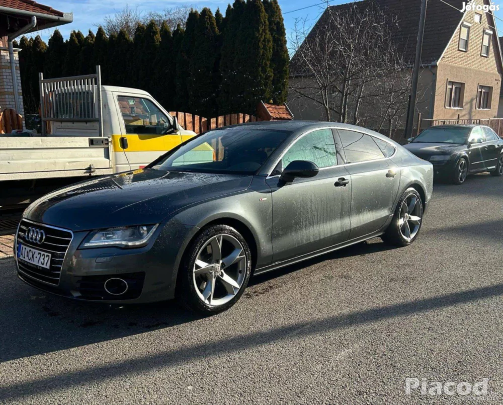 Audi A7 2011-2018 évjáratú autókhoz alkatrészek bontásból