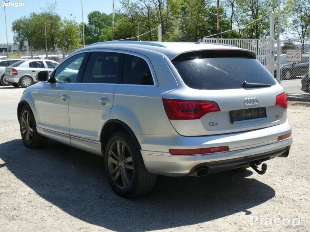 Audi Q7 2007-2015 évjáratú autókhoz alkatrészek bontásból