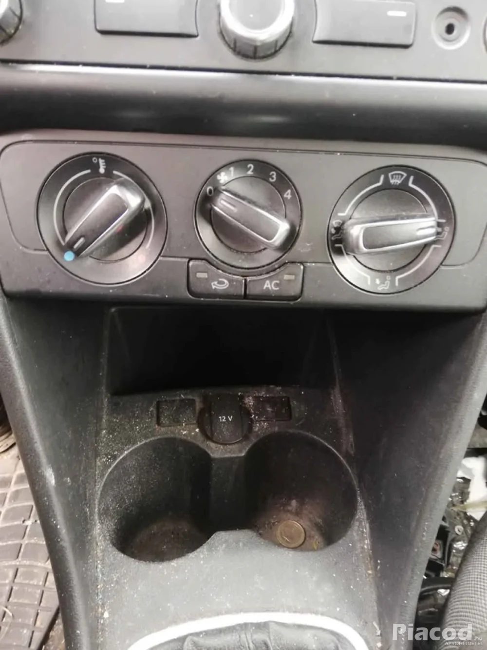 Kék 2012 VW POLO 6R 1.2 TDI CFW