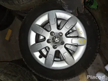 6R Volkswagen 2012 Blue motion felni garnitúra