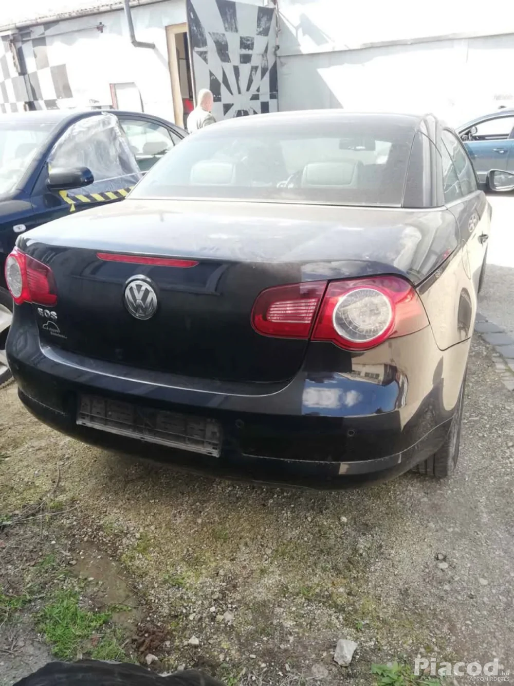 EOS BONTÁS 1.4TFSI CAX BŐR Alufelni Kézi 6sebesség