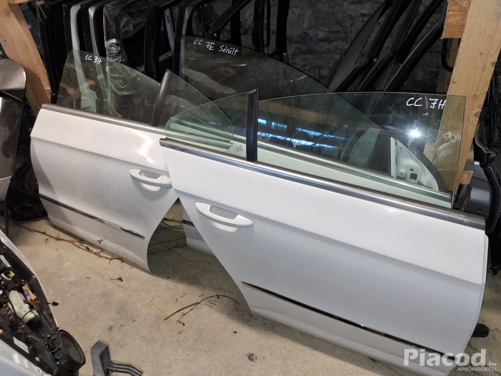 volkswagen passat cc 2009-2012évj, 2012-2017évj ajtók több színben 150.000.-