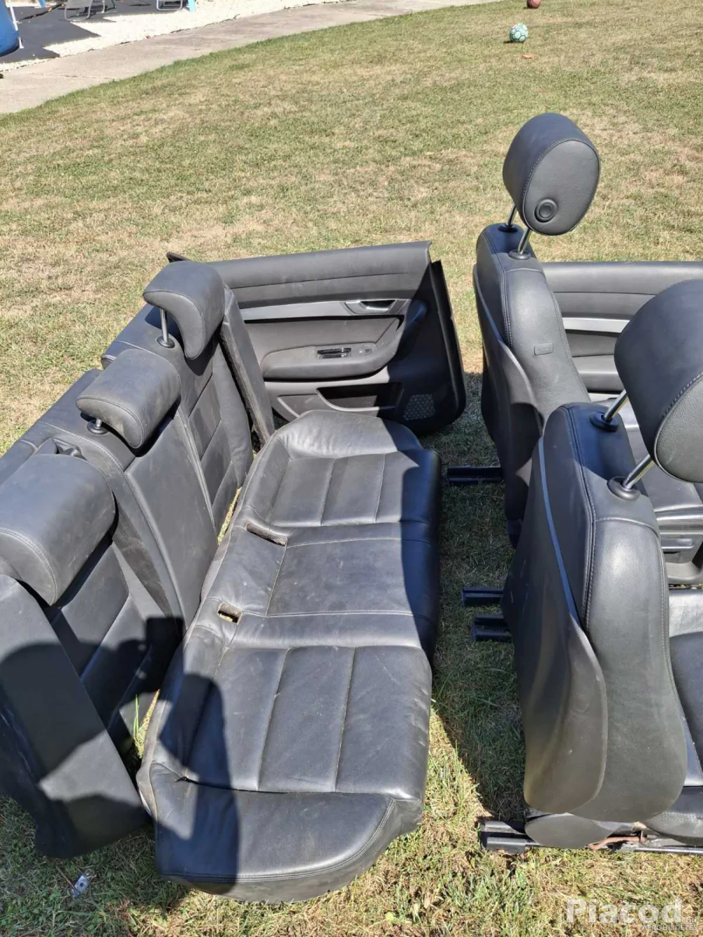 Ülések egyben Audi A6 kombi 4F9 100.000ft