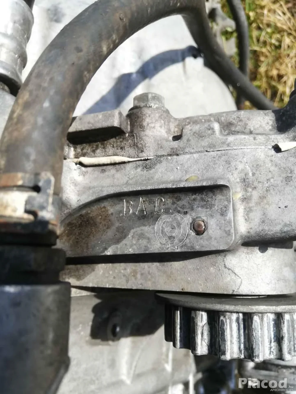 WV touareg 2.5 tdi VÁLTÓ HAN 200.000ft