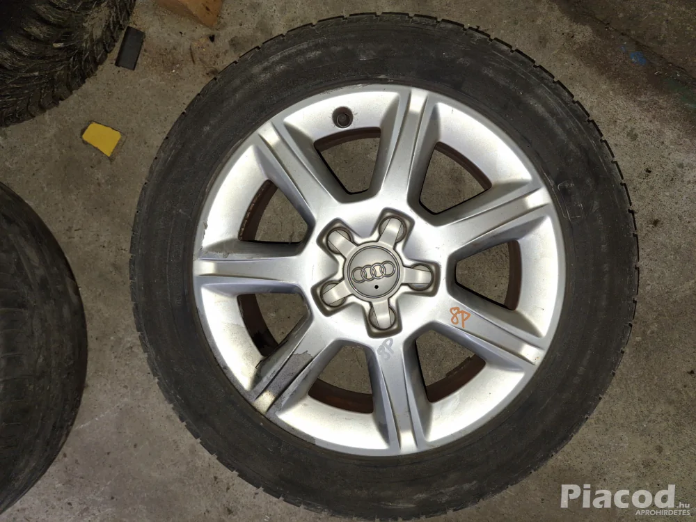 A3 8P 2012 16 coll garnitúra gumival együtt