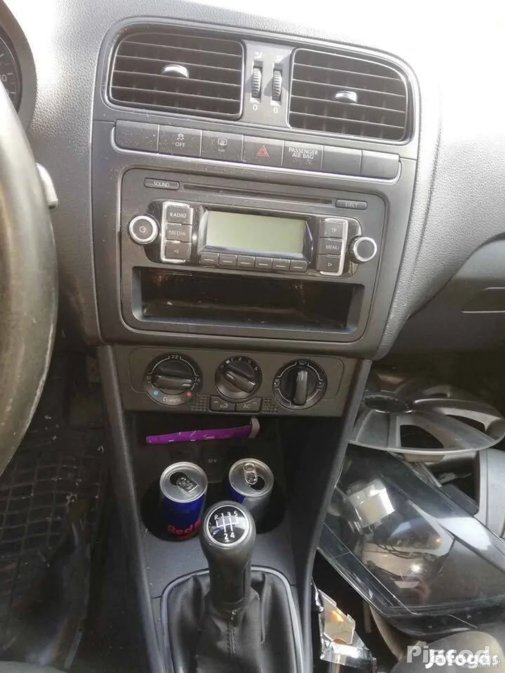 2011-es évjáratú VW Polo 6R 1.2 12v CPG motor minden alkatrésze eladó